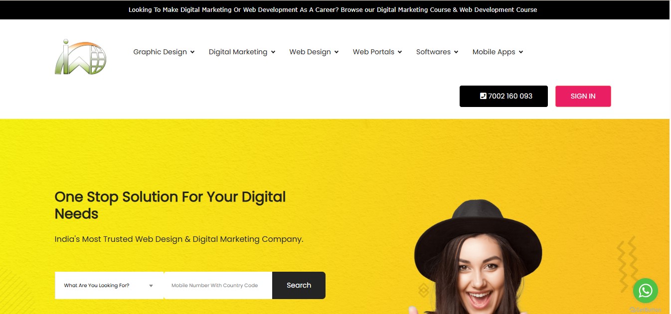 India Web Designs