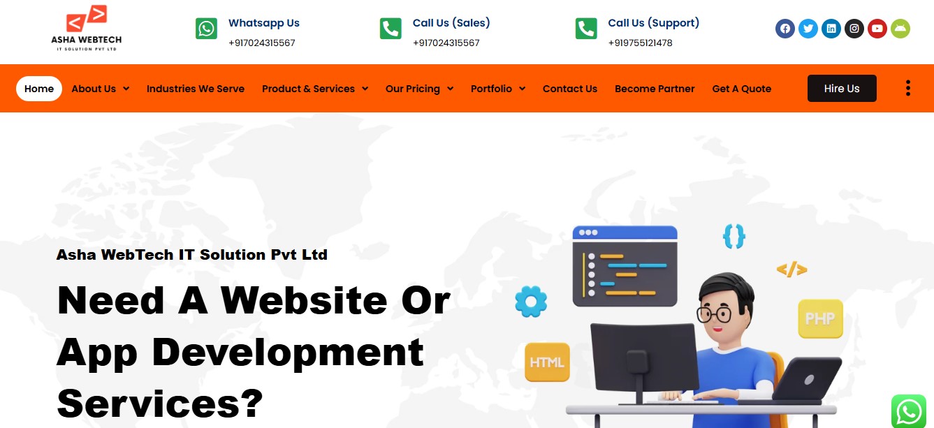 Asha Webtech