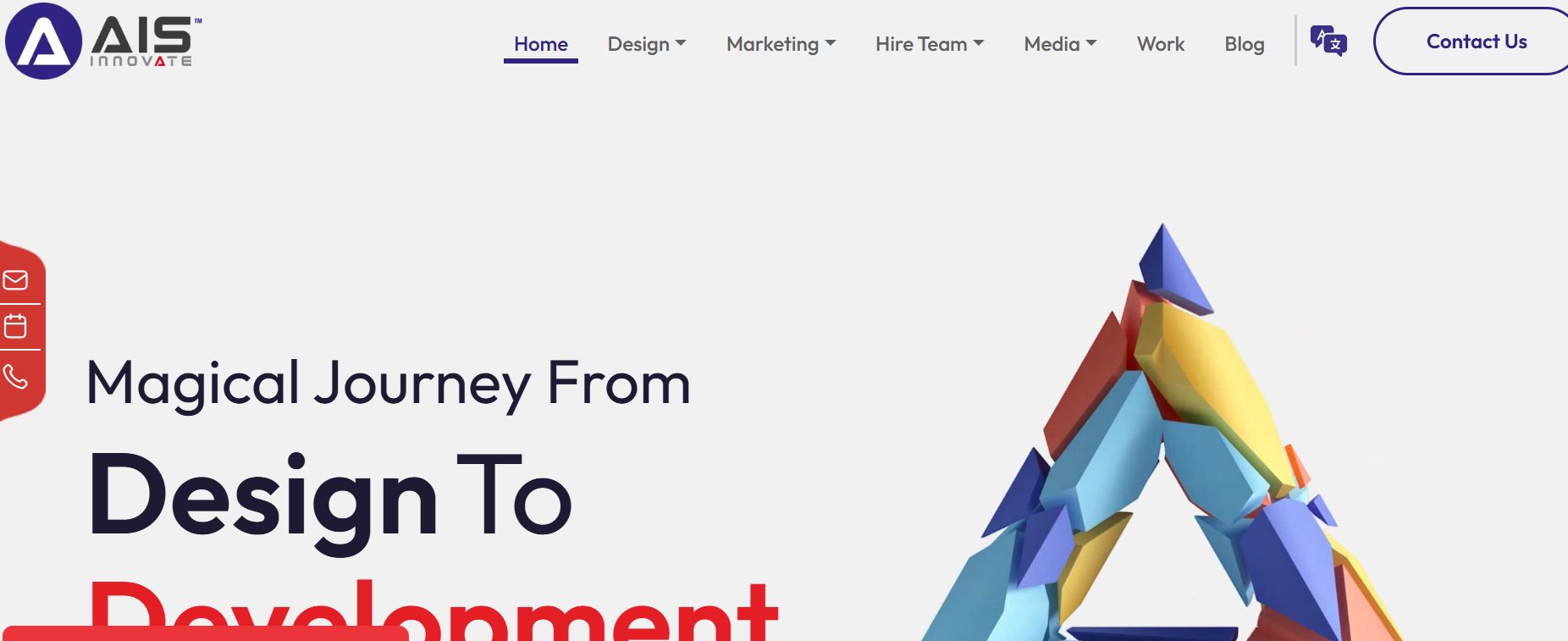 AIS Innovate Graphic Design