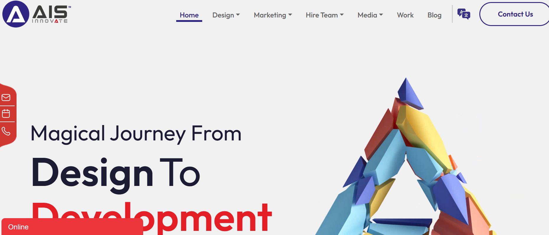 AIS Innovate Graphic Design