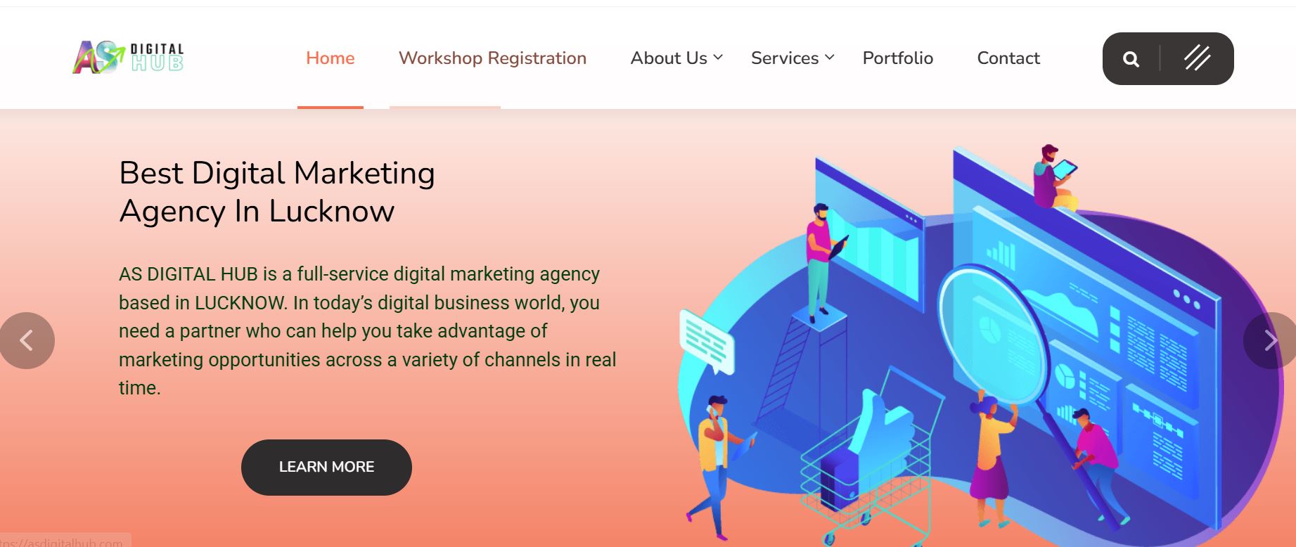 AS Digital Hub