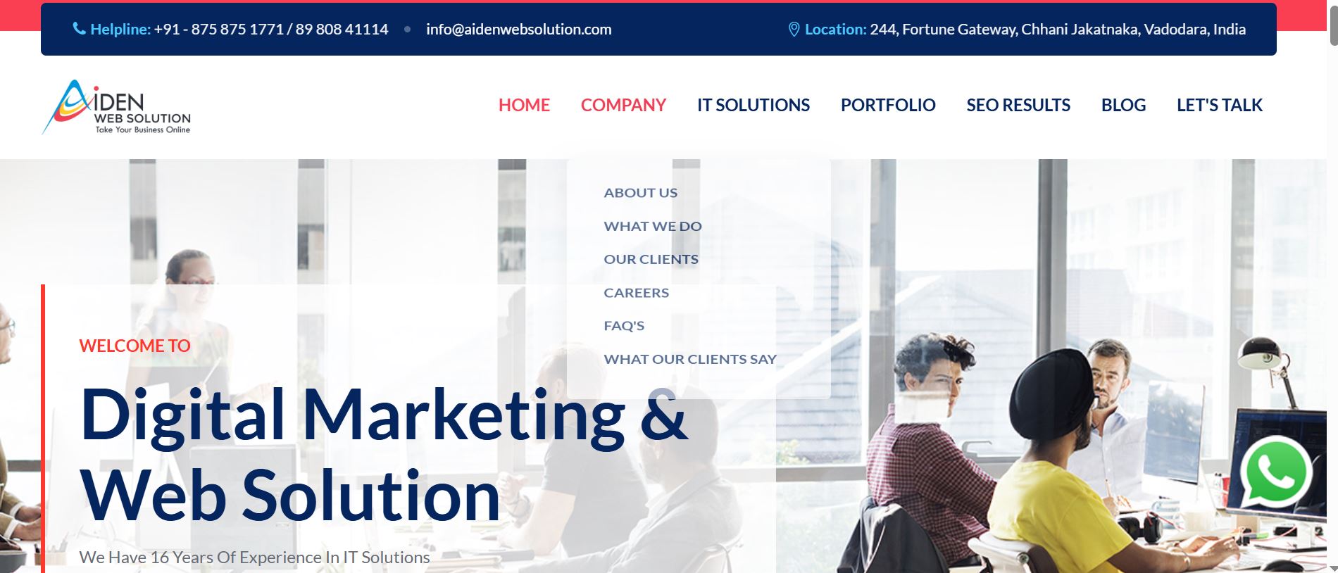 AidenWebSolution