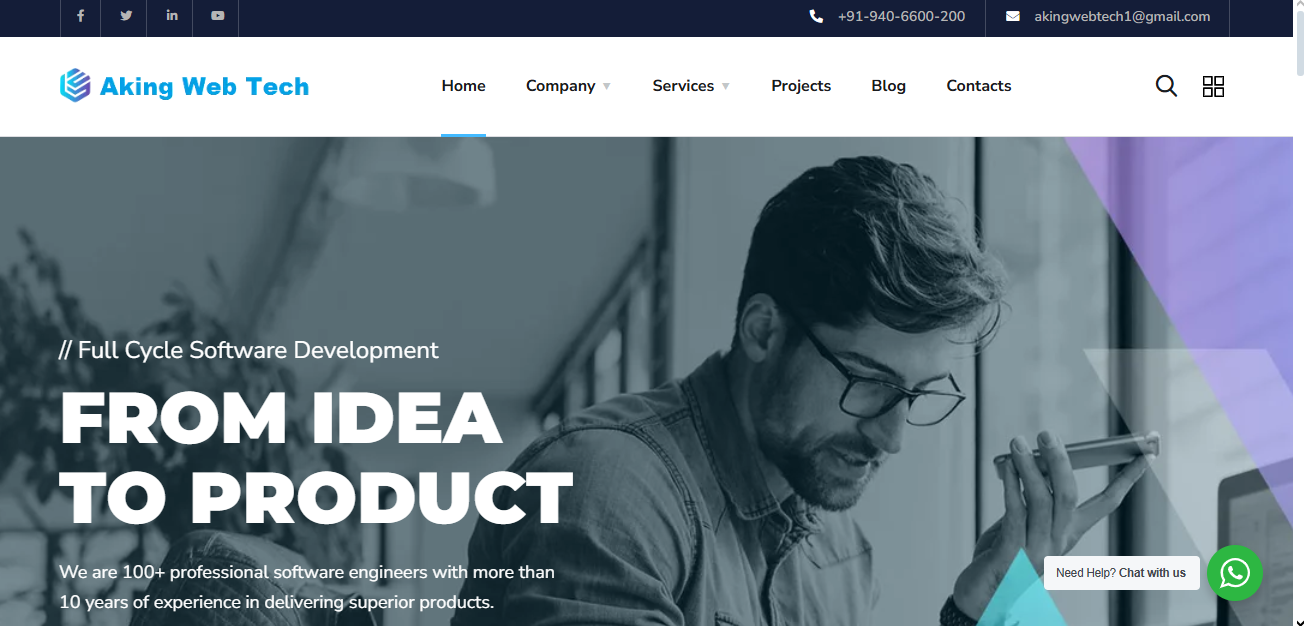 Aking Web Tech