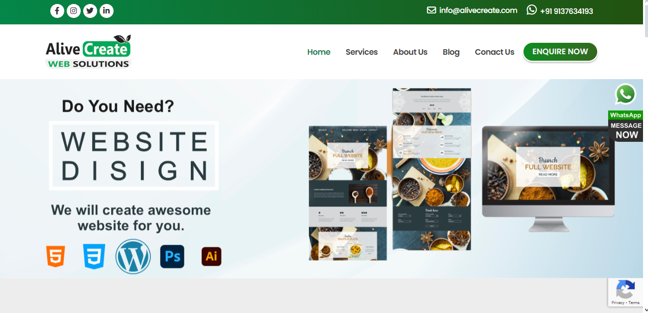 AliveCreate Web Solutions