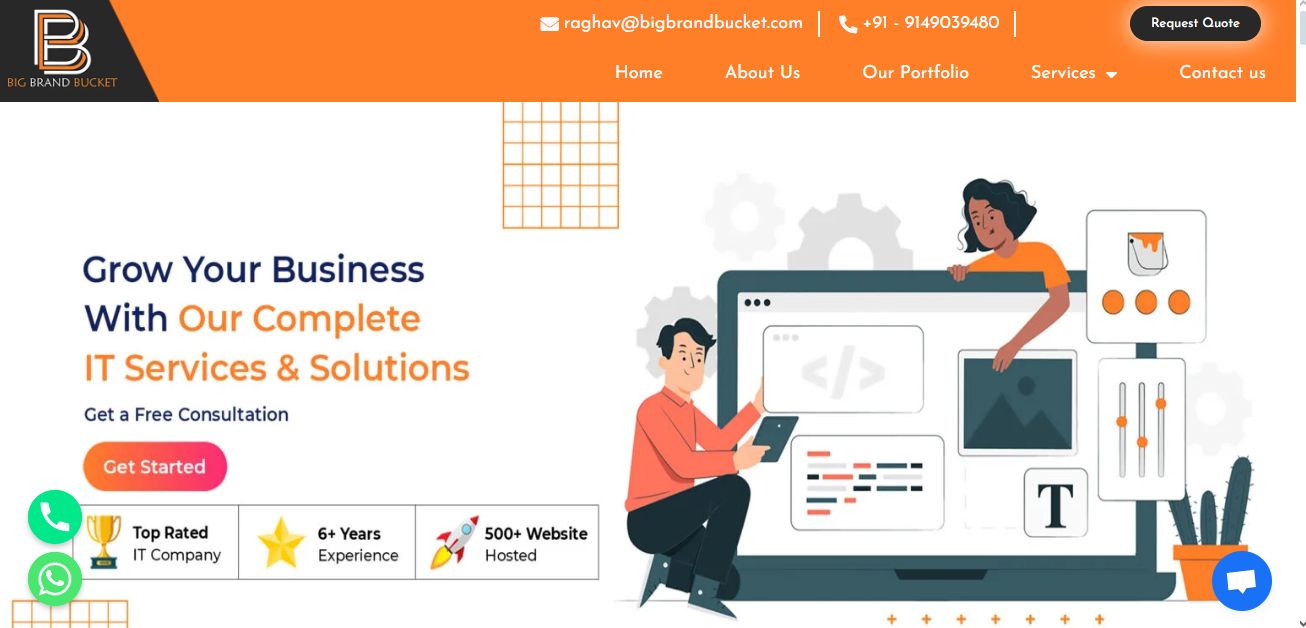 BBB- Website Designing Company