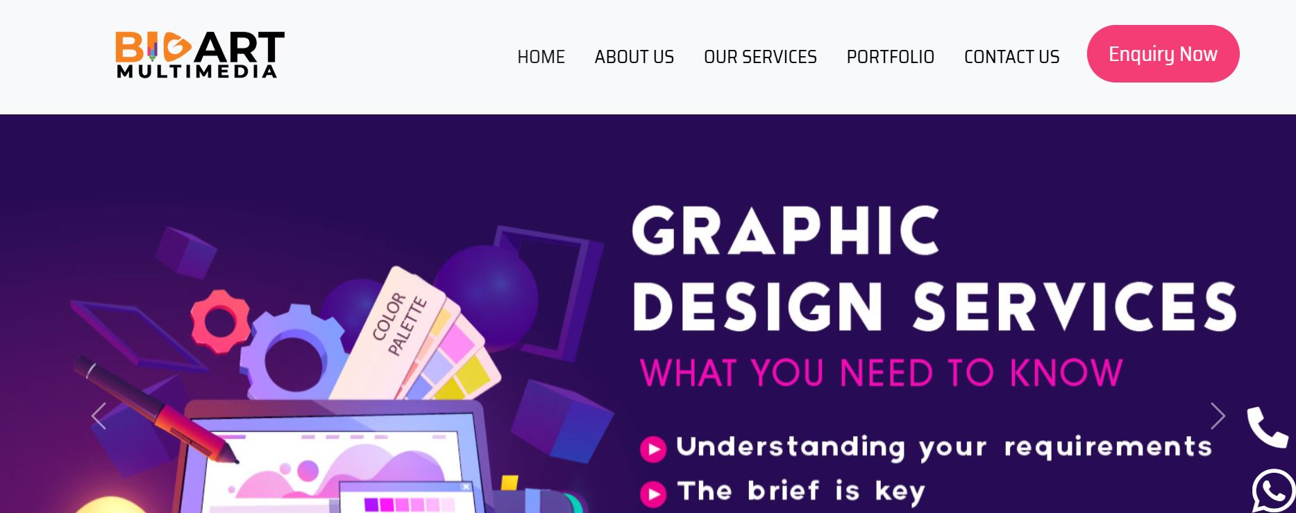 Big Art Digital l Graphics Designer & Video Editing in Nashik 