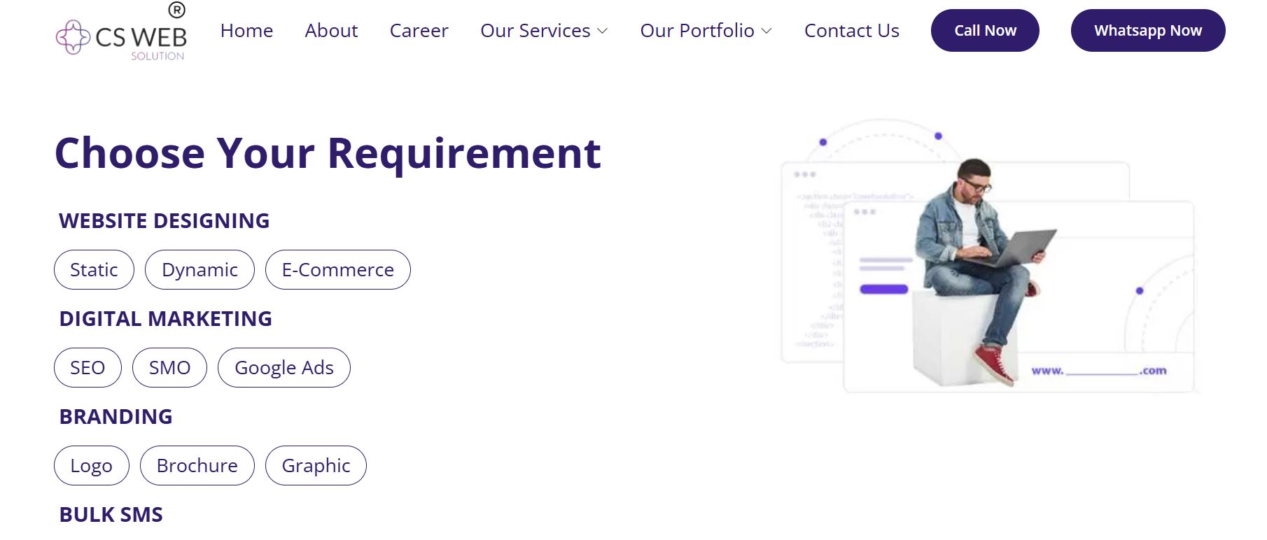 CS Web Solution
