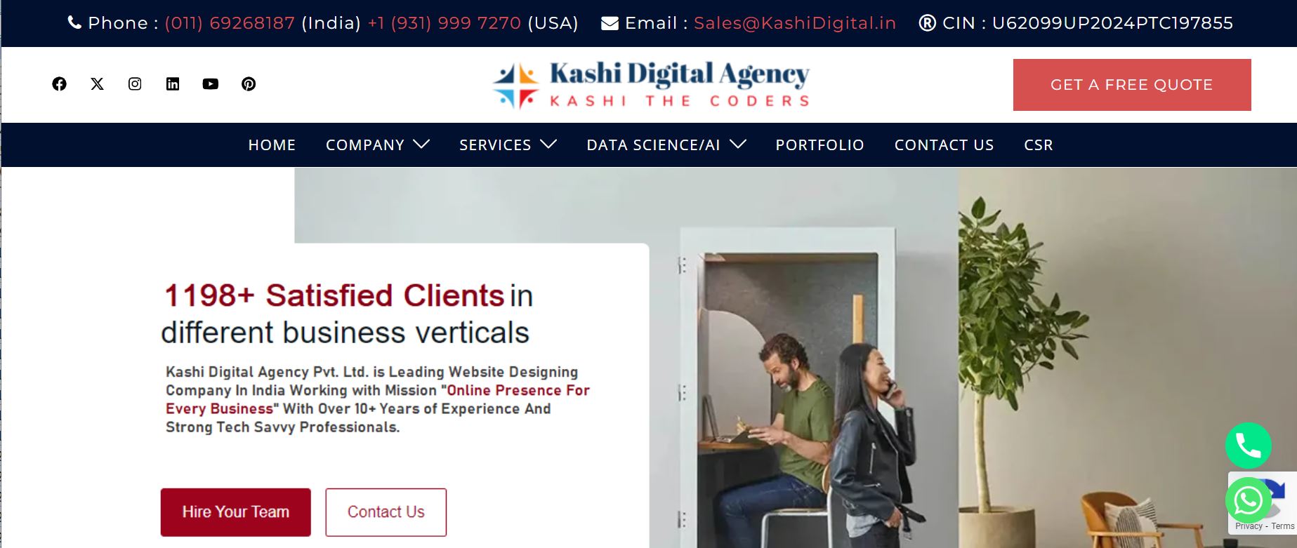 Kashi Digital Agency Pvt. Ltd.