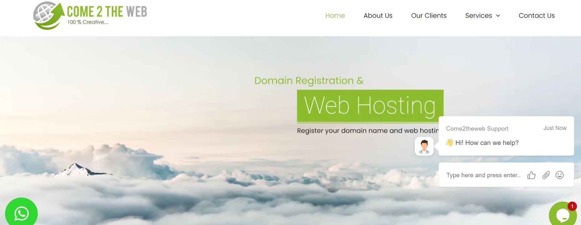 Come2theweb