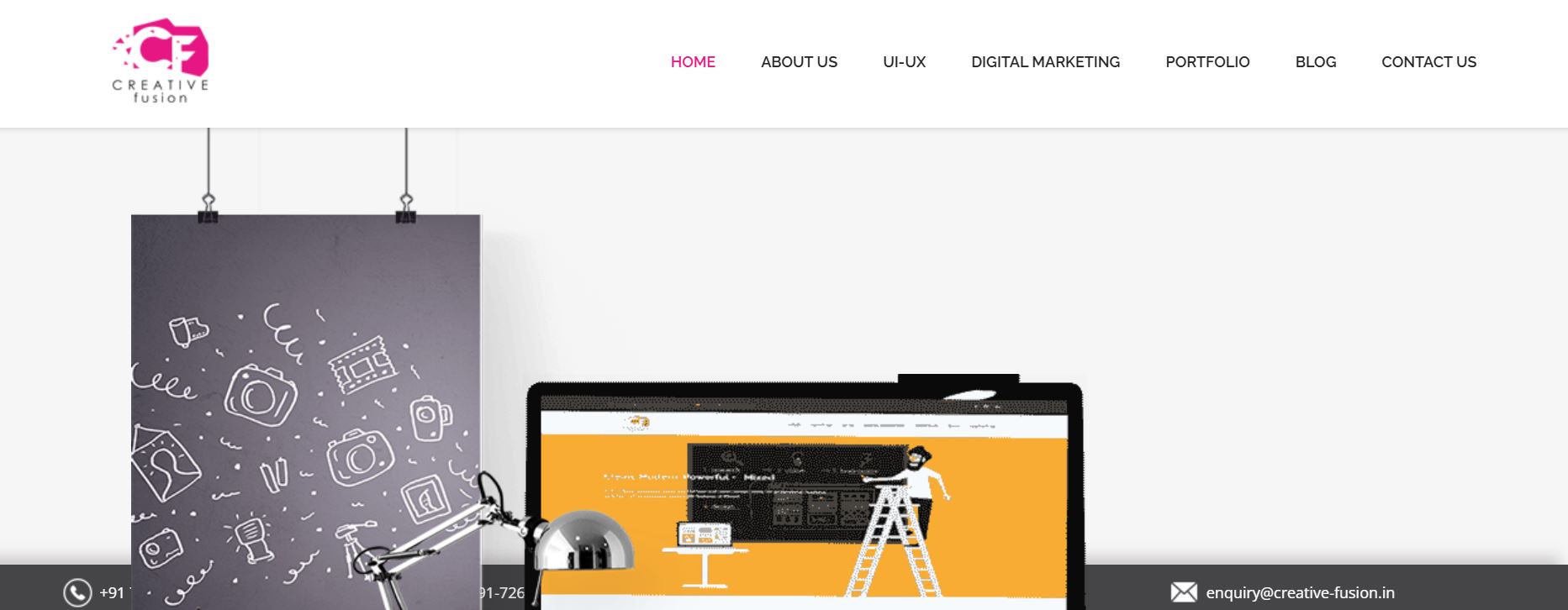 Creative Fusion - WordPress Website Development Company, Google Ads Services, SEO & Digital Marketing Agency in Nashik 