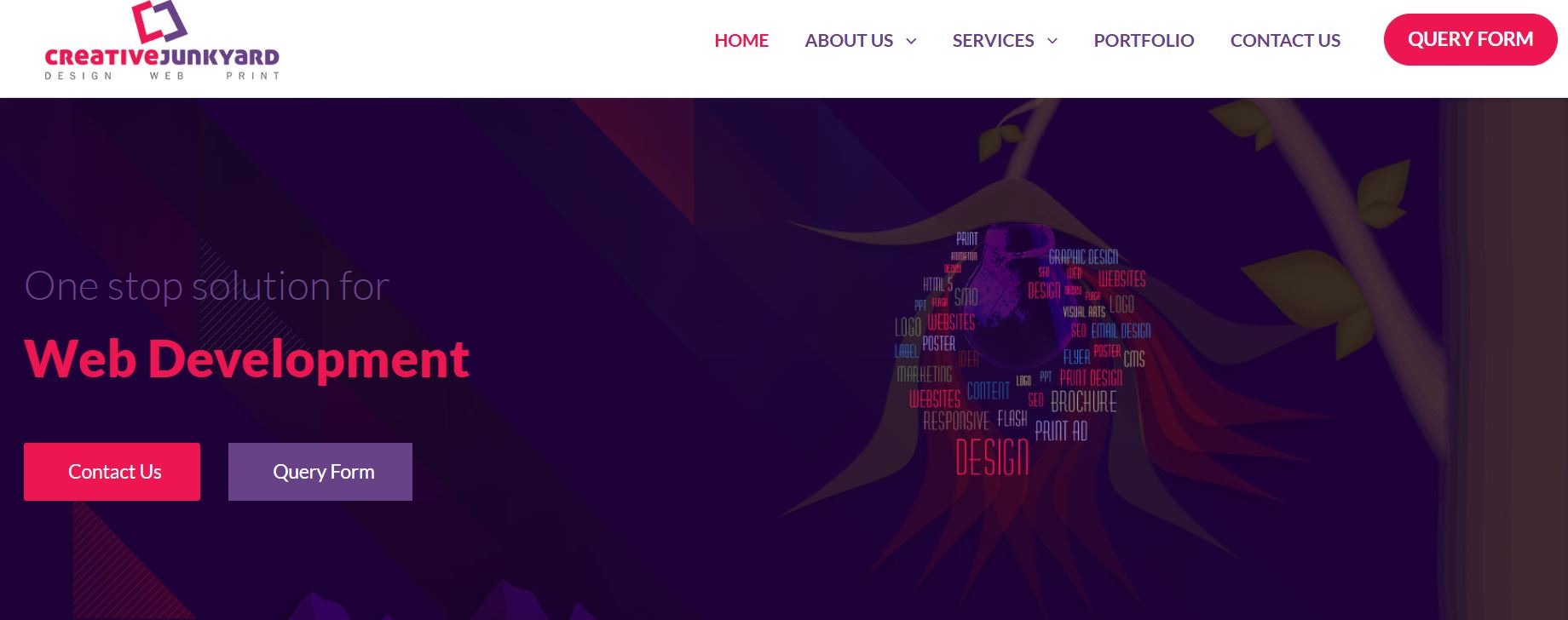 Creative Junkyard Web & Graphic Design