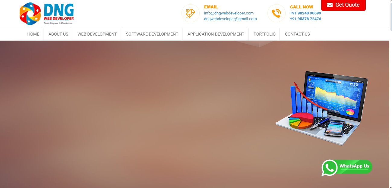DNG WEB DEVELOPER