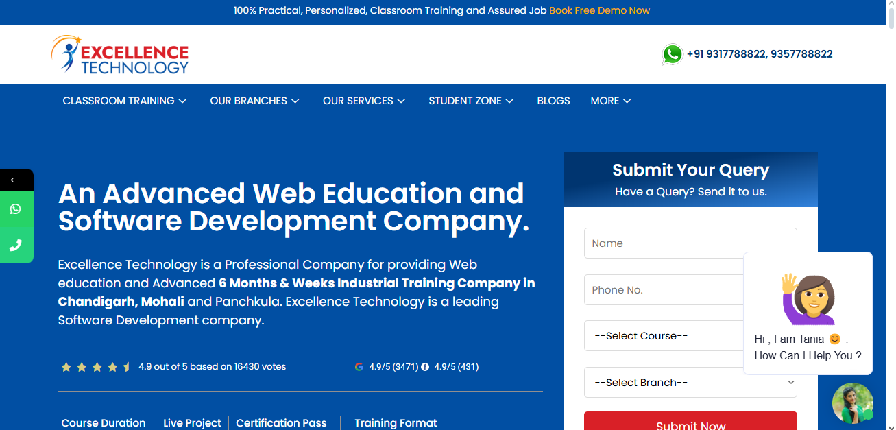 Excellence Technology