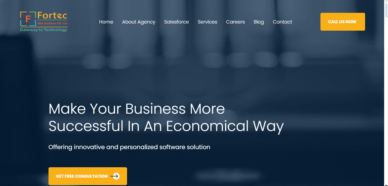 Fortec Web Solutions Pvt. Ltd.