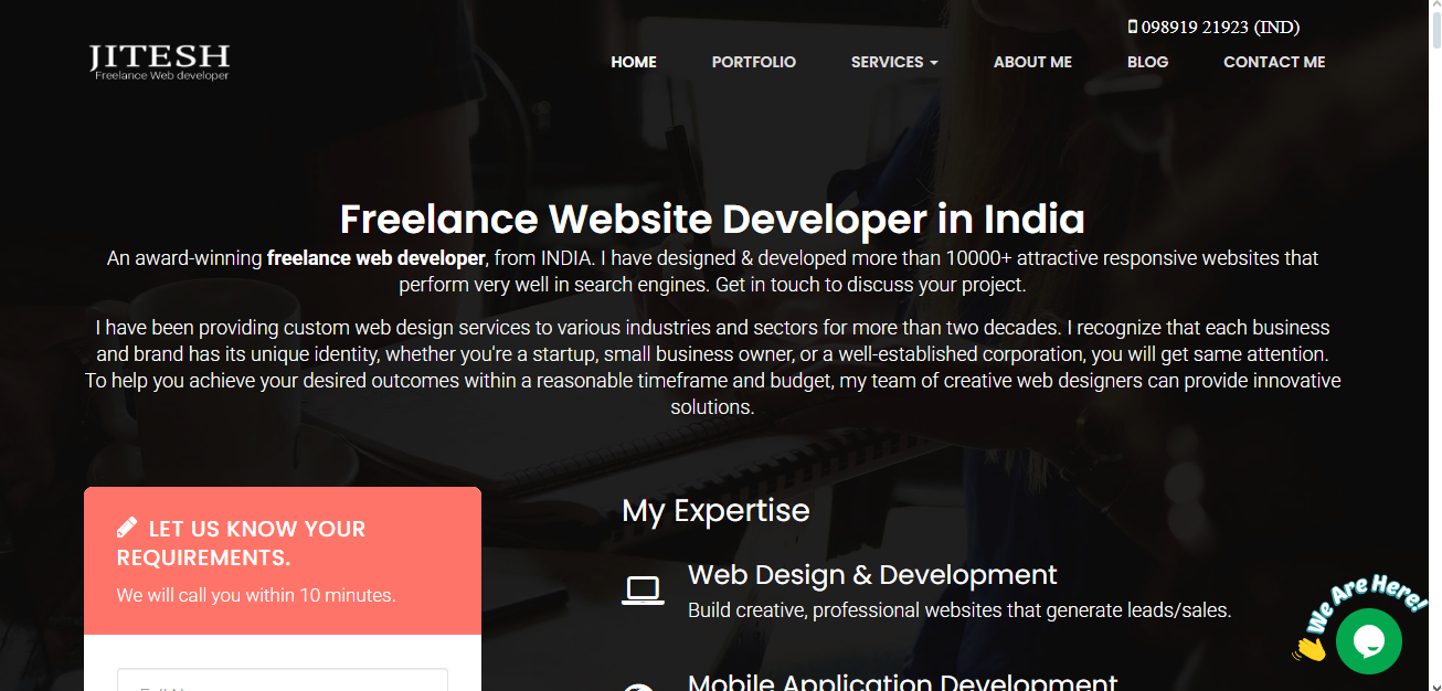 Freelance Web Developer & SEO India