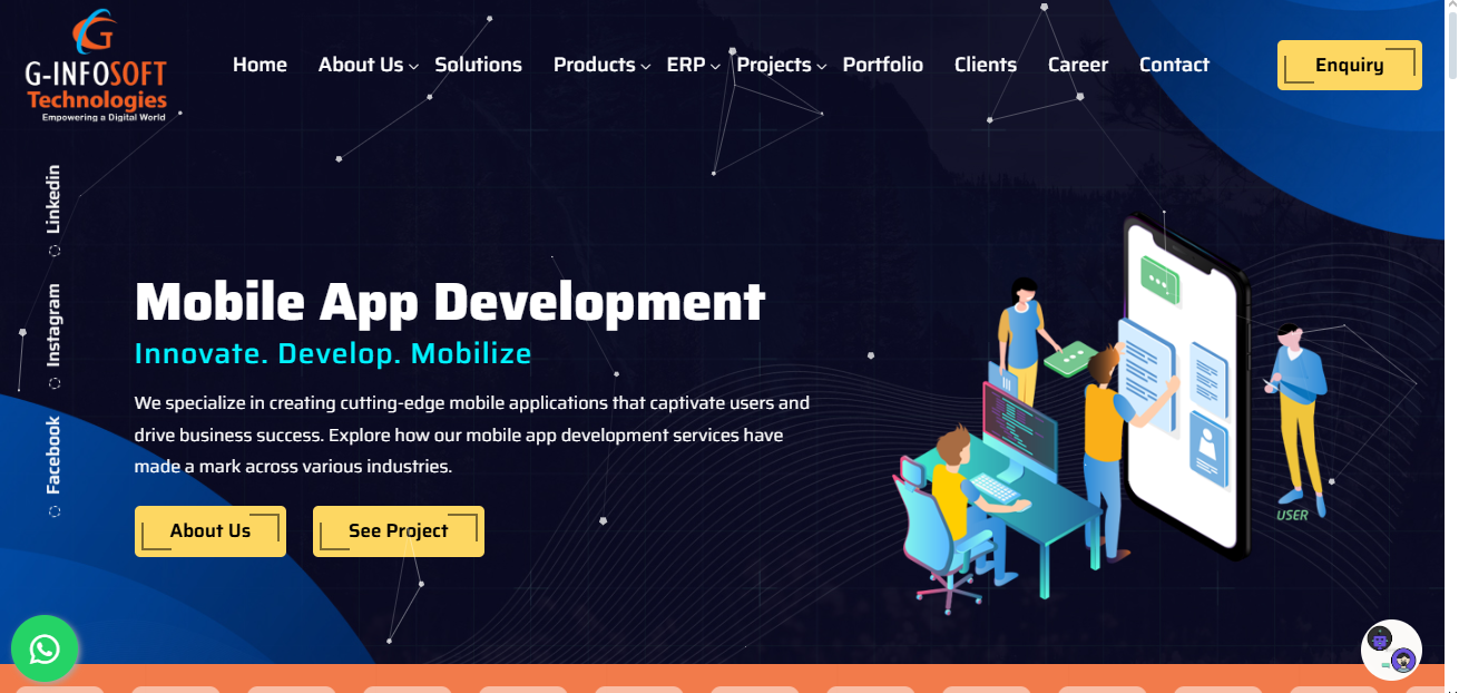 G-INFOSOFT TECHNOLOGIES
