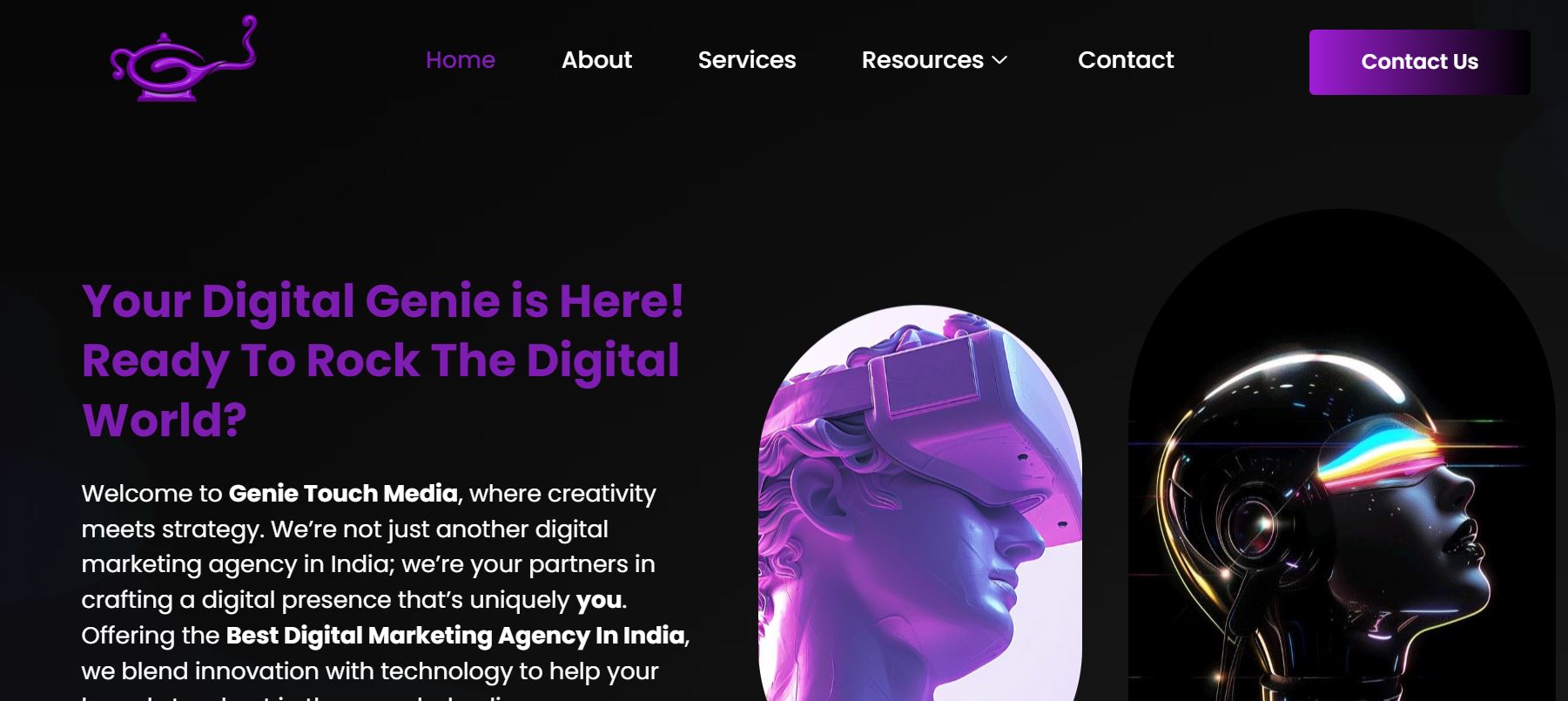 Genie Touch Media