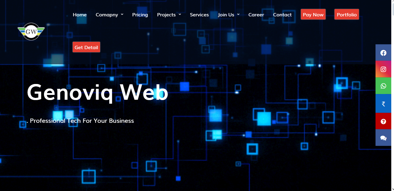 Genoviq Web