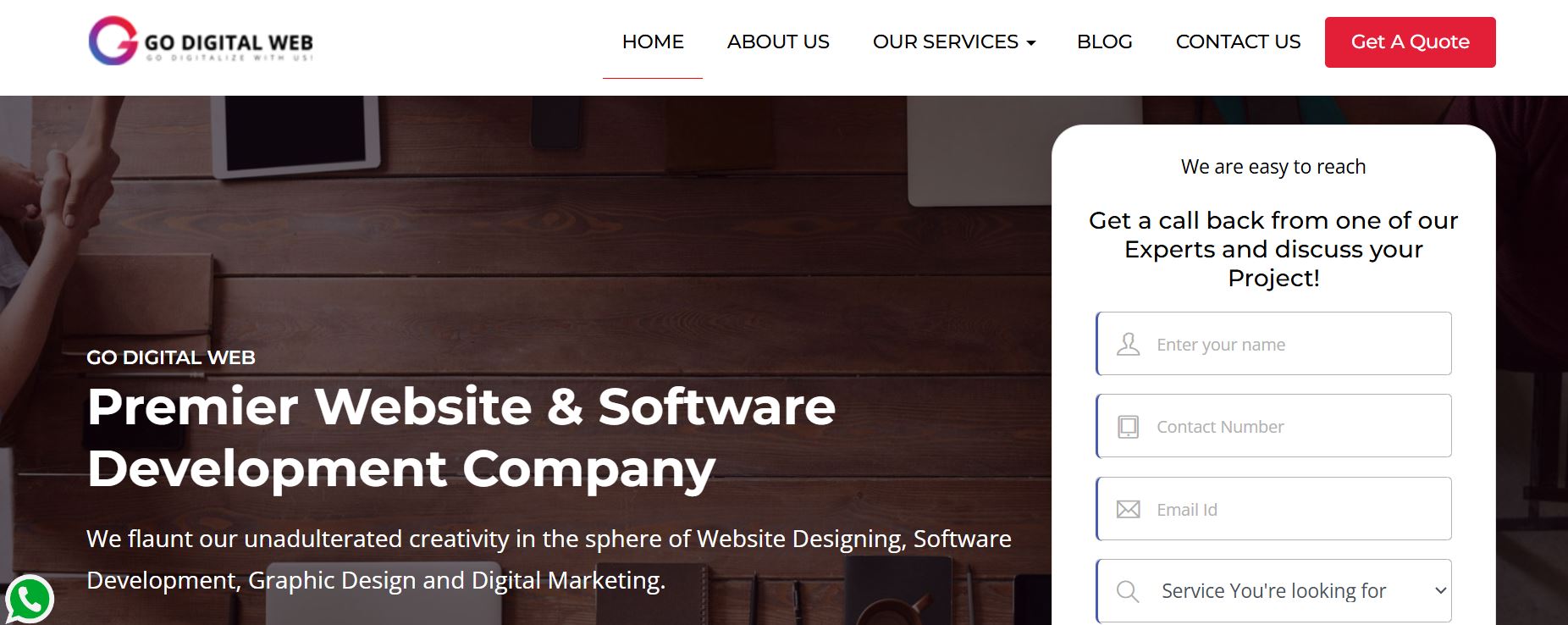 Go Digital Web