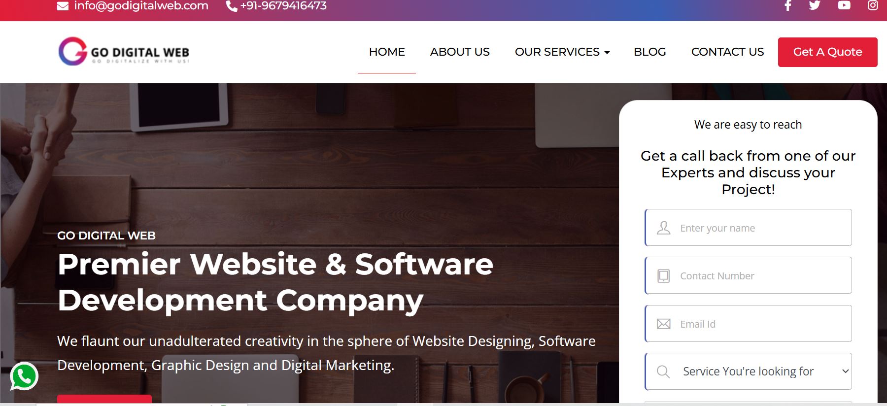 Go Digital Web