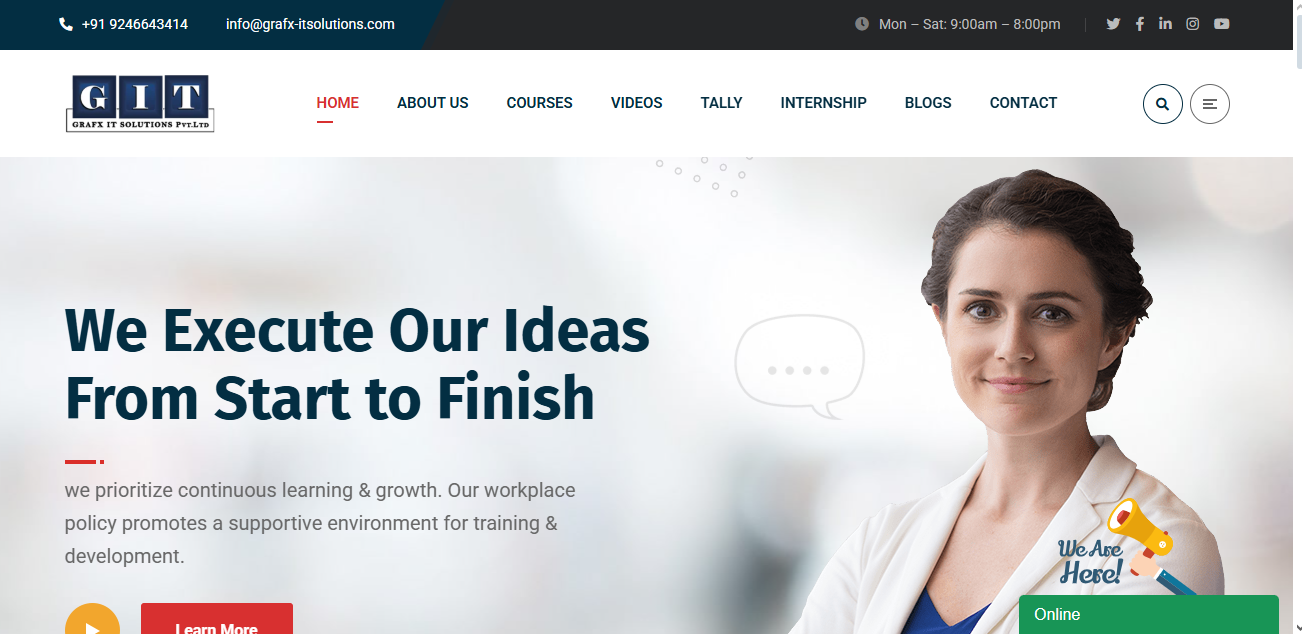 Grafx IT Solutions Vizag