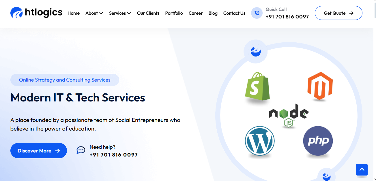 HT Logics Pvt. Ltd