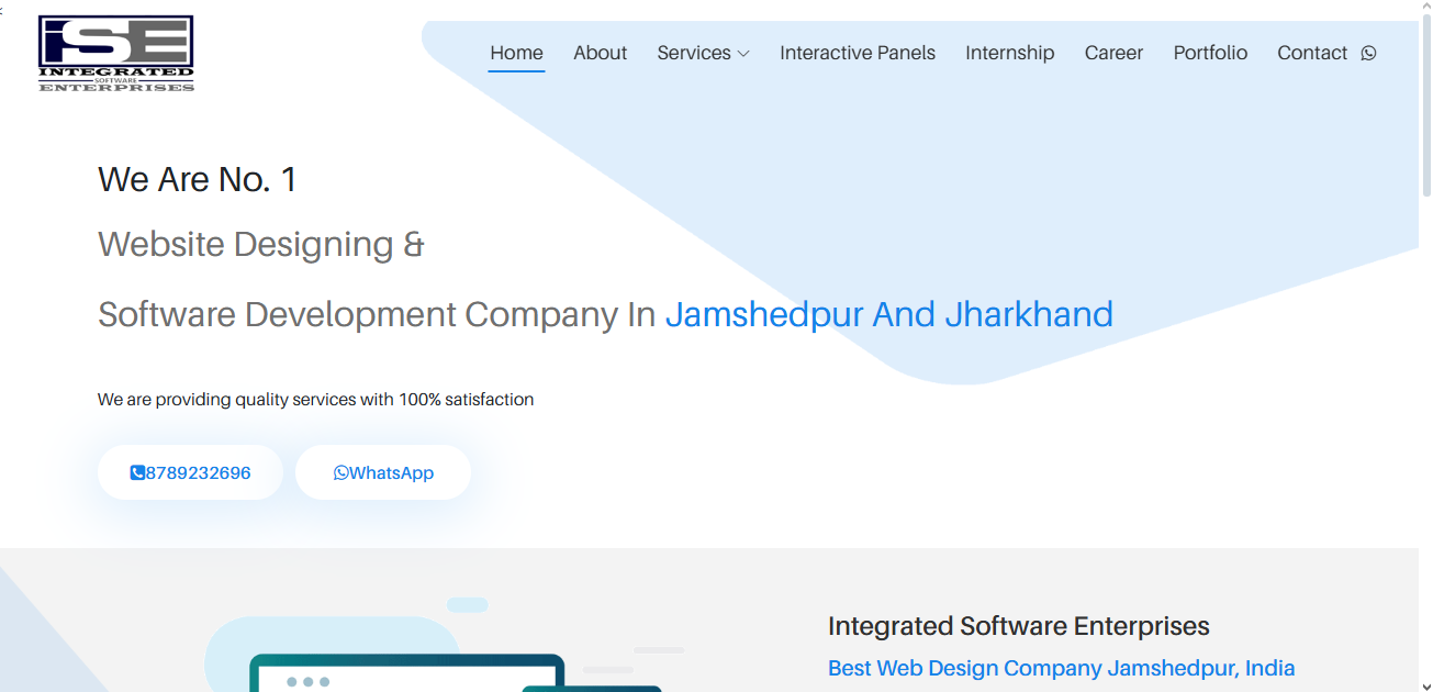 ISESoftWorld - Web Design