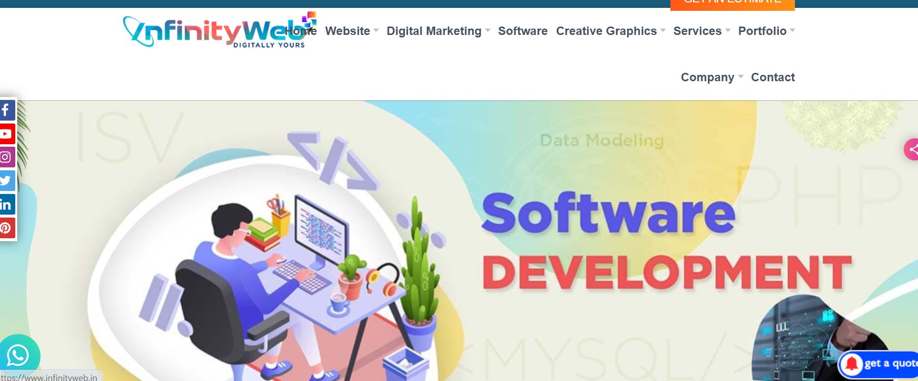 Infinityweb
