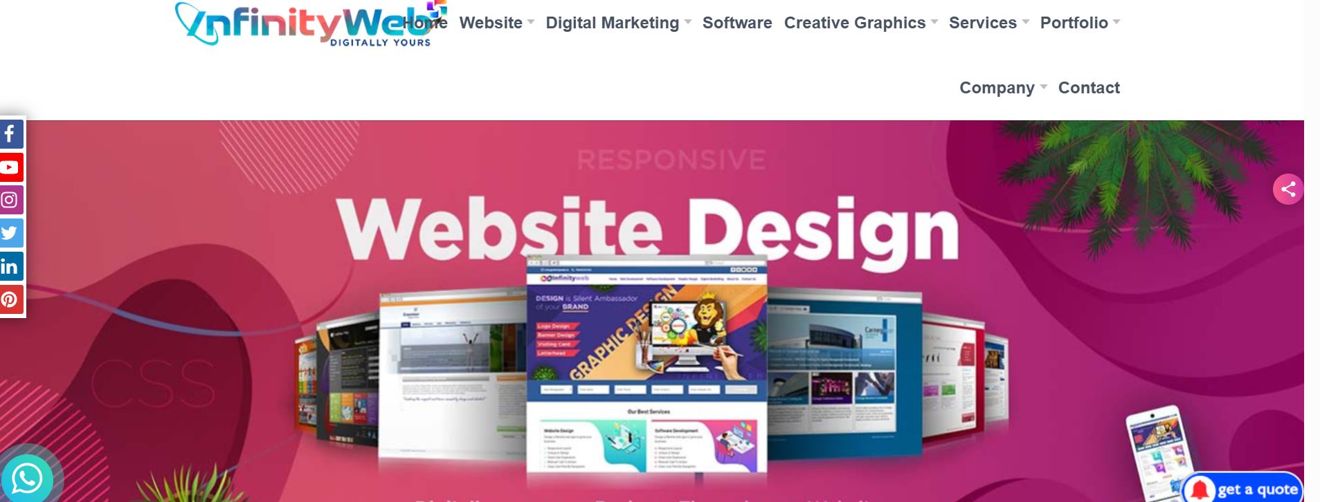 Infinityweb
