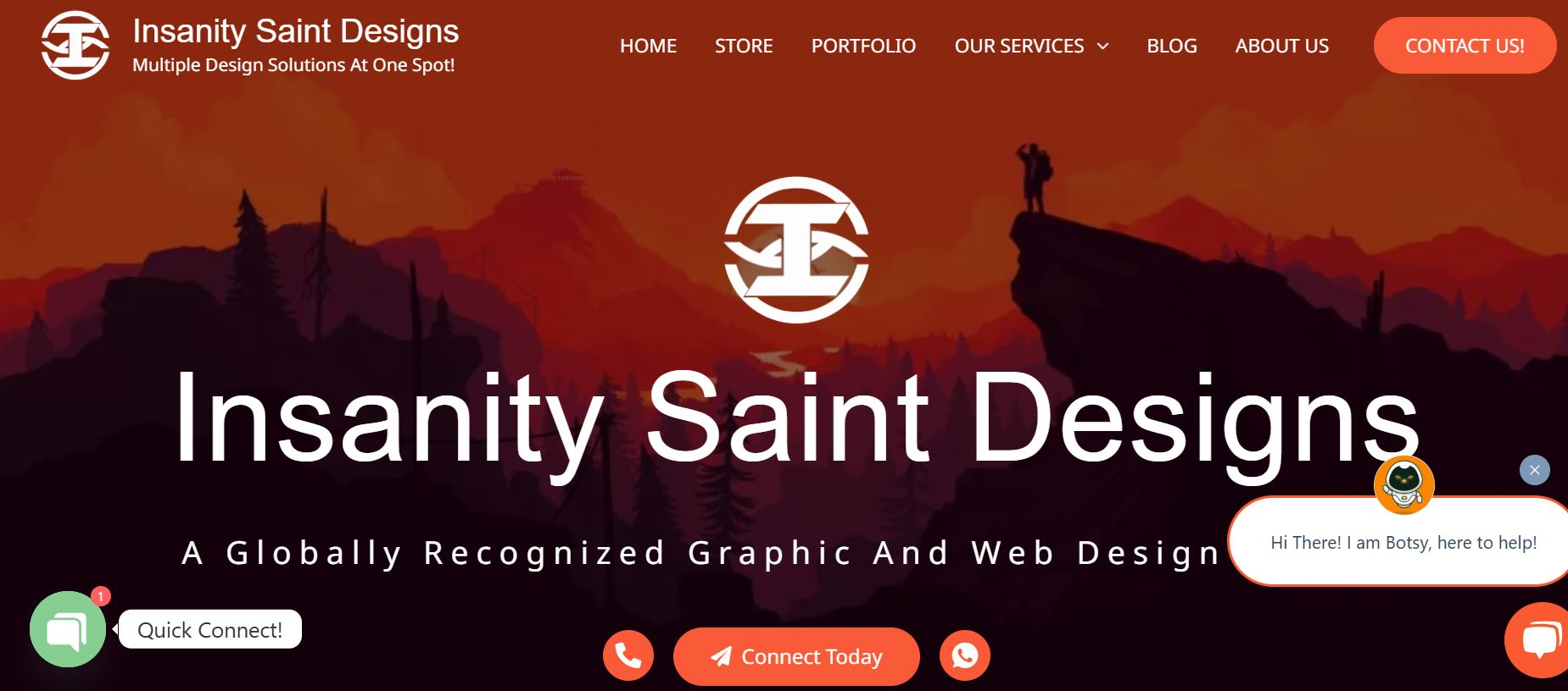 Insanity Saint Designs