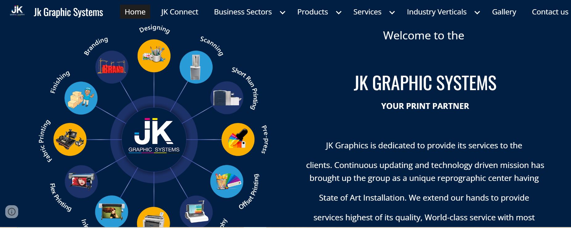 J.K. Graphic Systems- Printing 