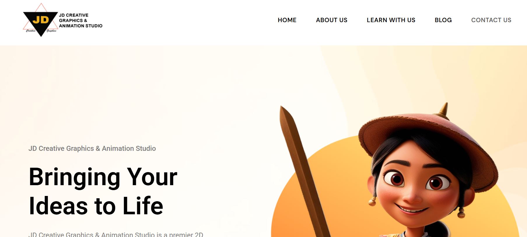 Jd Creative Graphics & Animation studio
