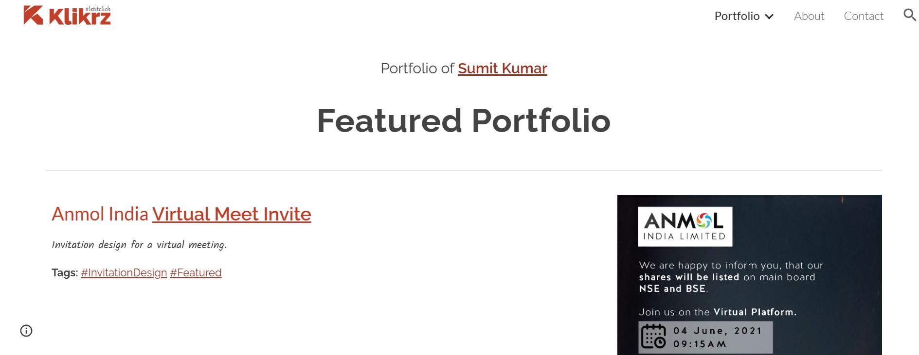 Klikrz Studios Private Limited