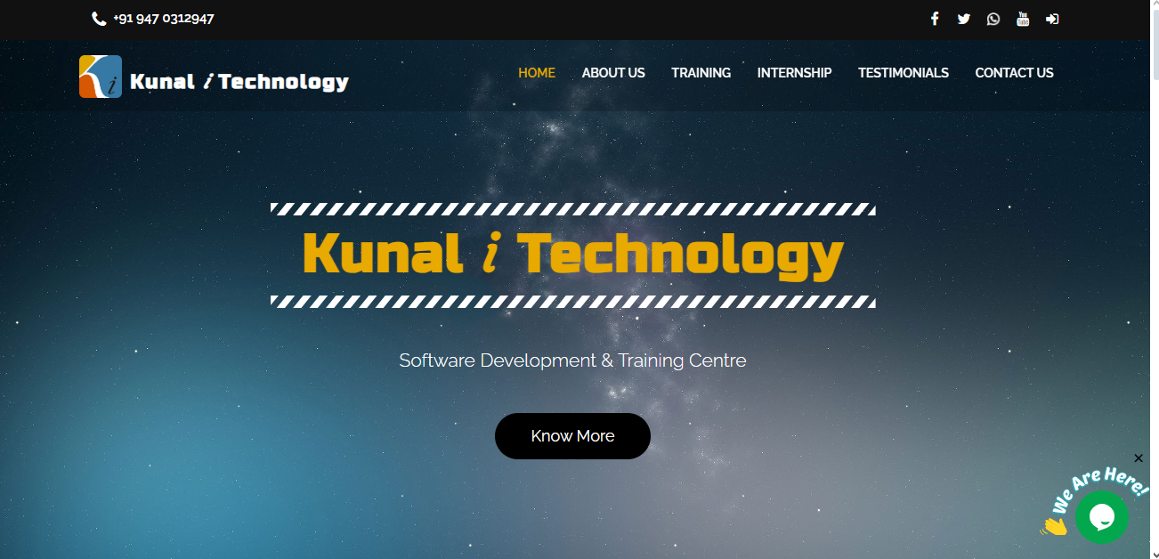 Kunal i Technology