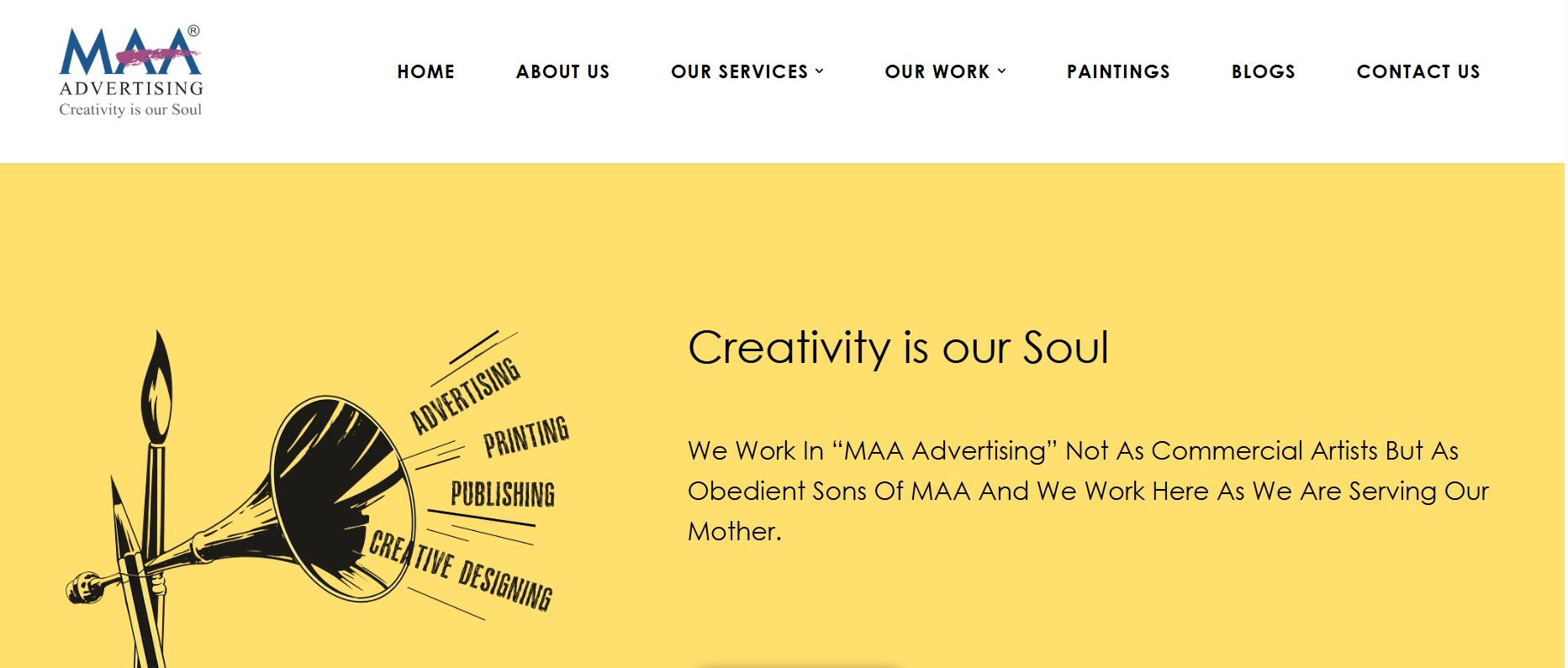 MAA Advertising | Advertising Agency in Nashik 