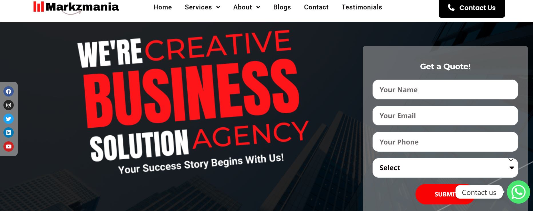 Markzmania Digital Marketing Agency