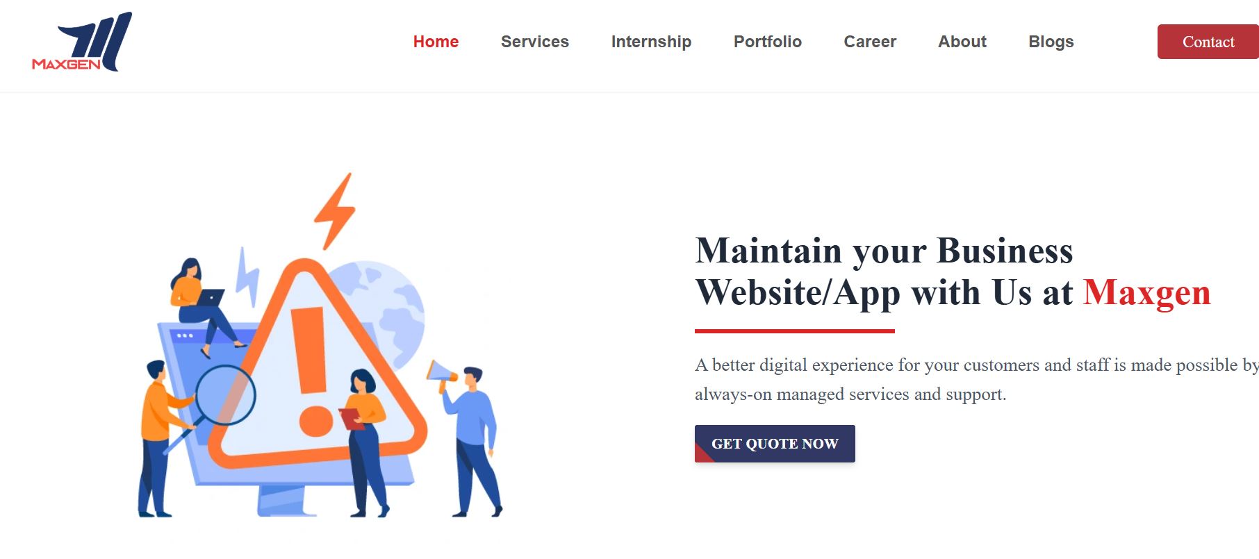 Maxgen Technologies Pvt.Ltd