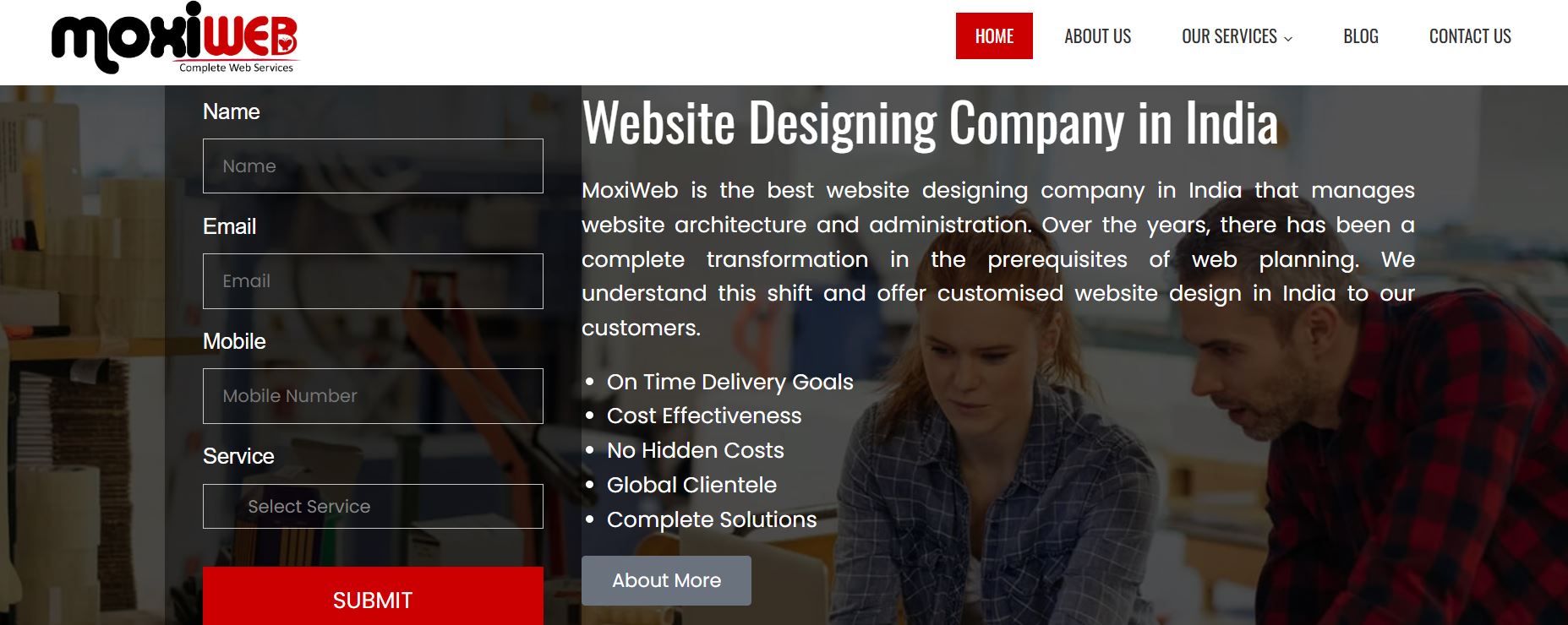 MoxiWeb