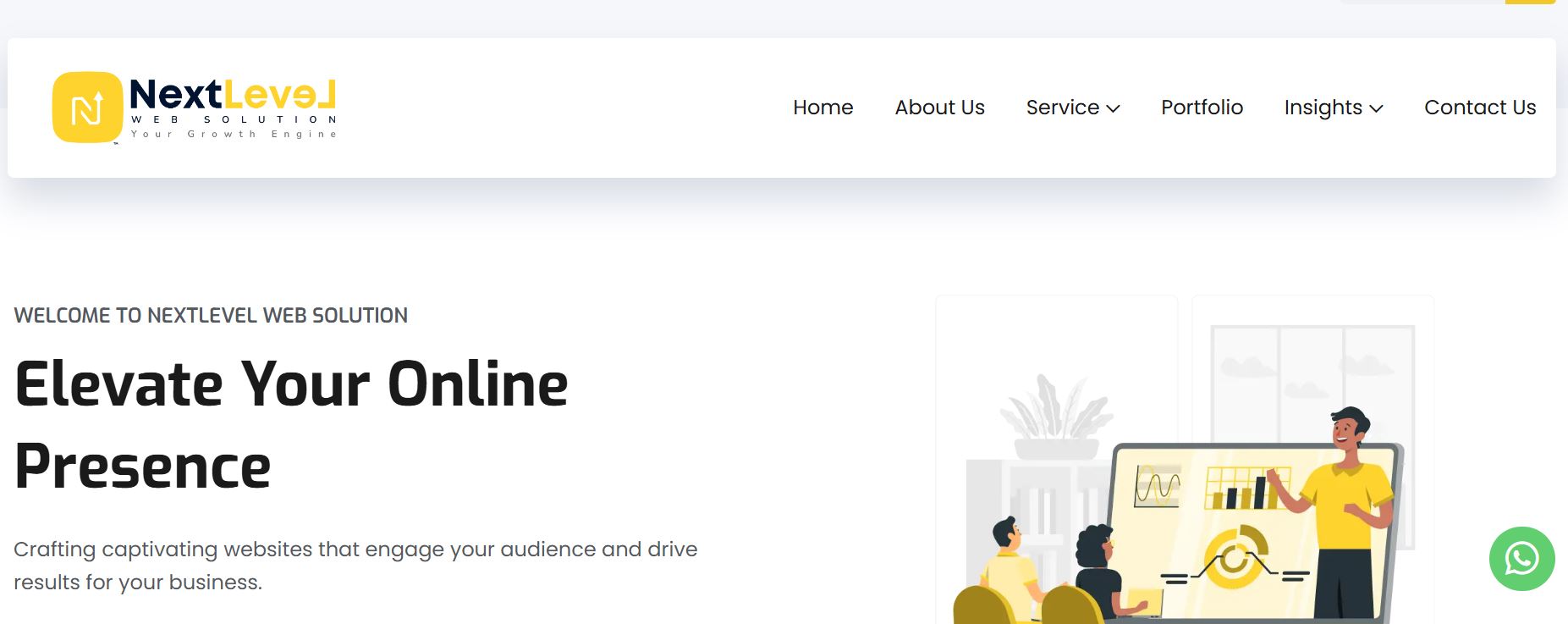 NextLevel Web Solution Agency