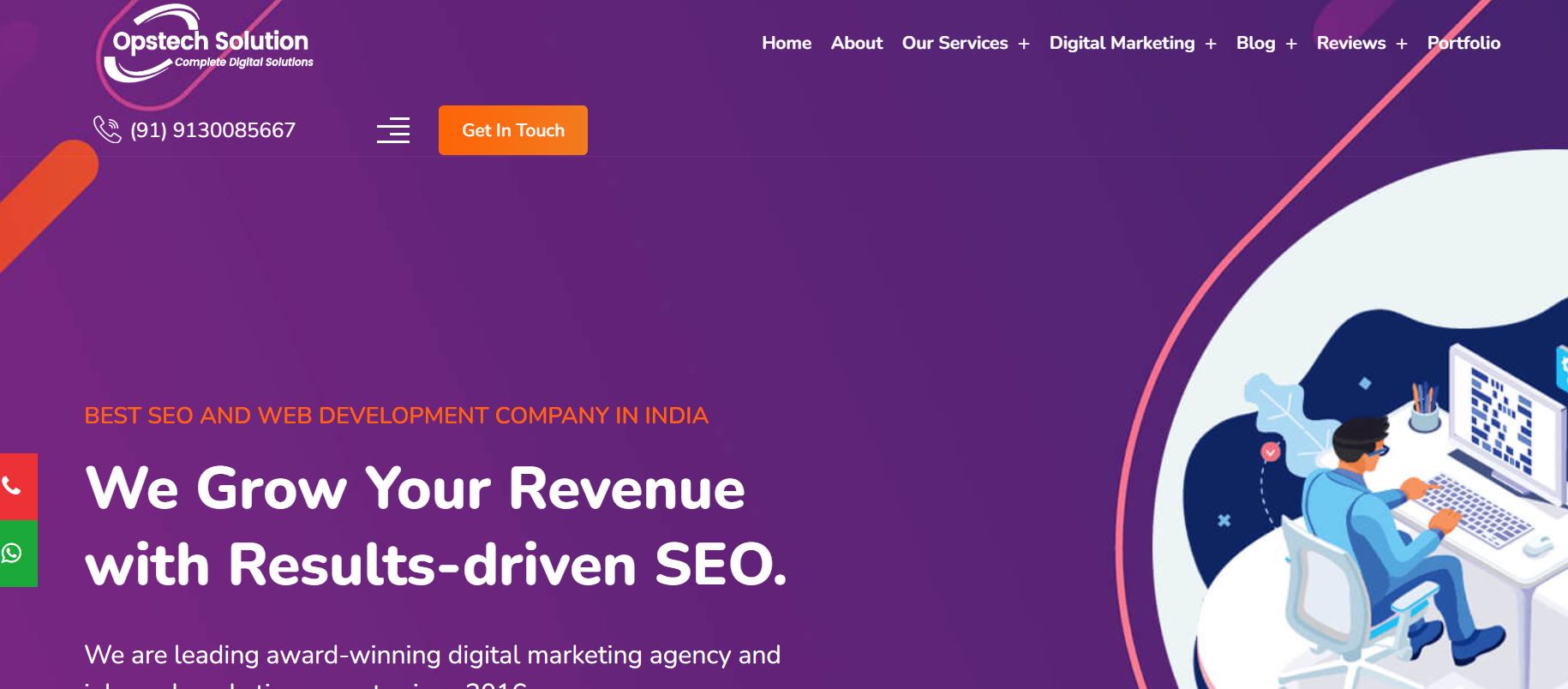 Opstech Solution