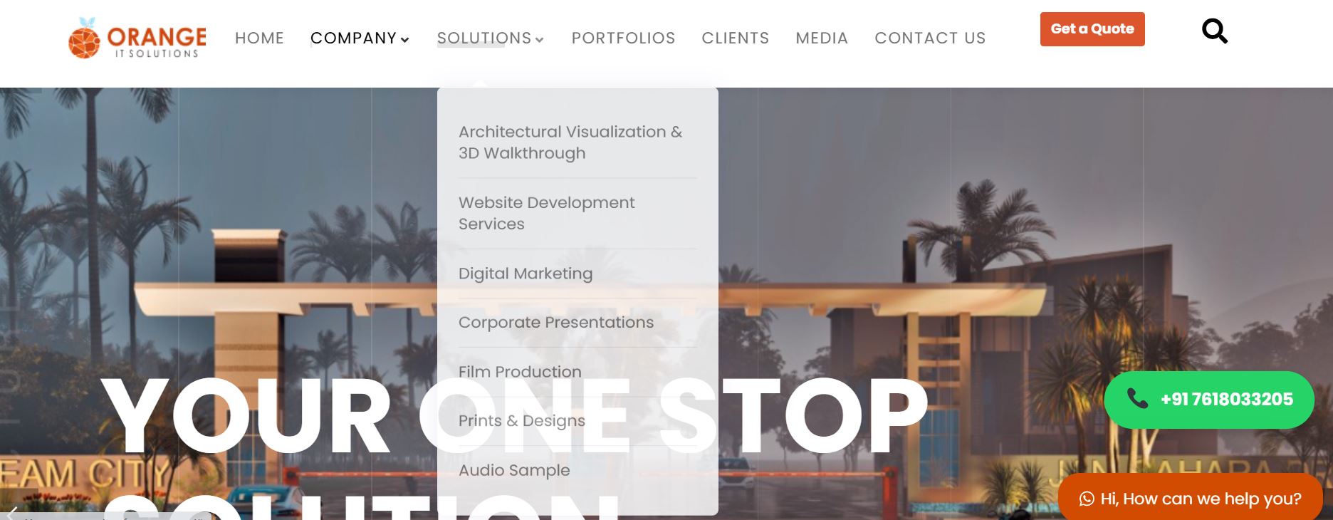 Orange IT Solutions
