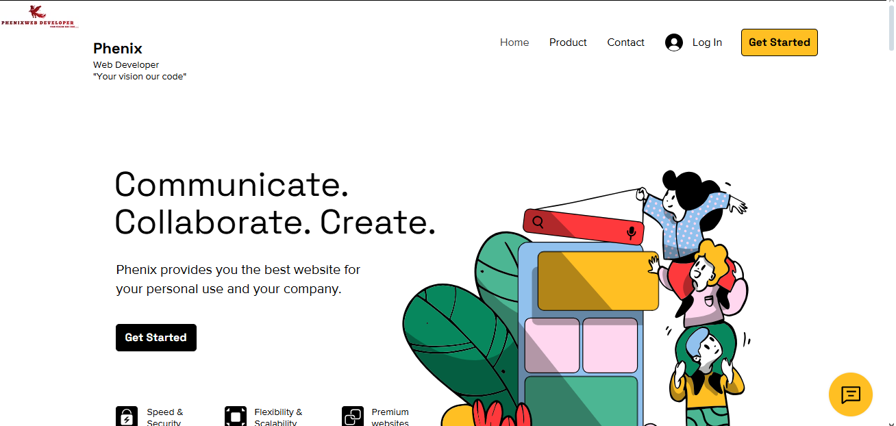 Phenix web developer