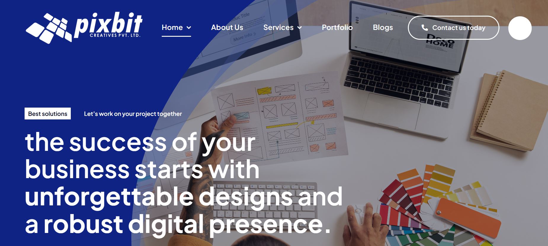 Pixbit Creatives Pvt. Ltd.