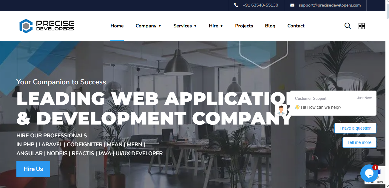 Precise Developers