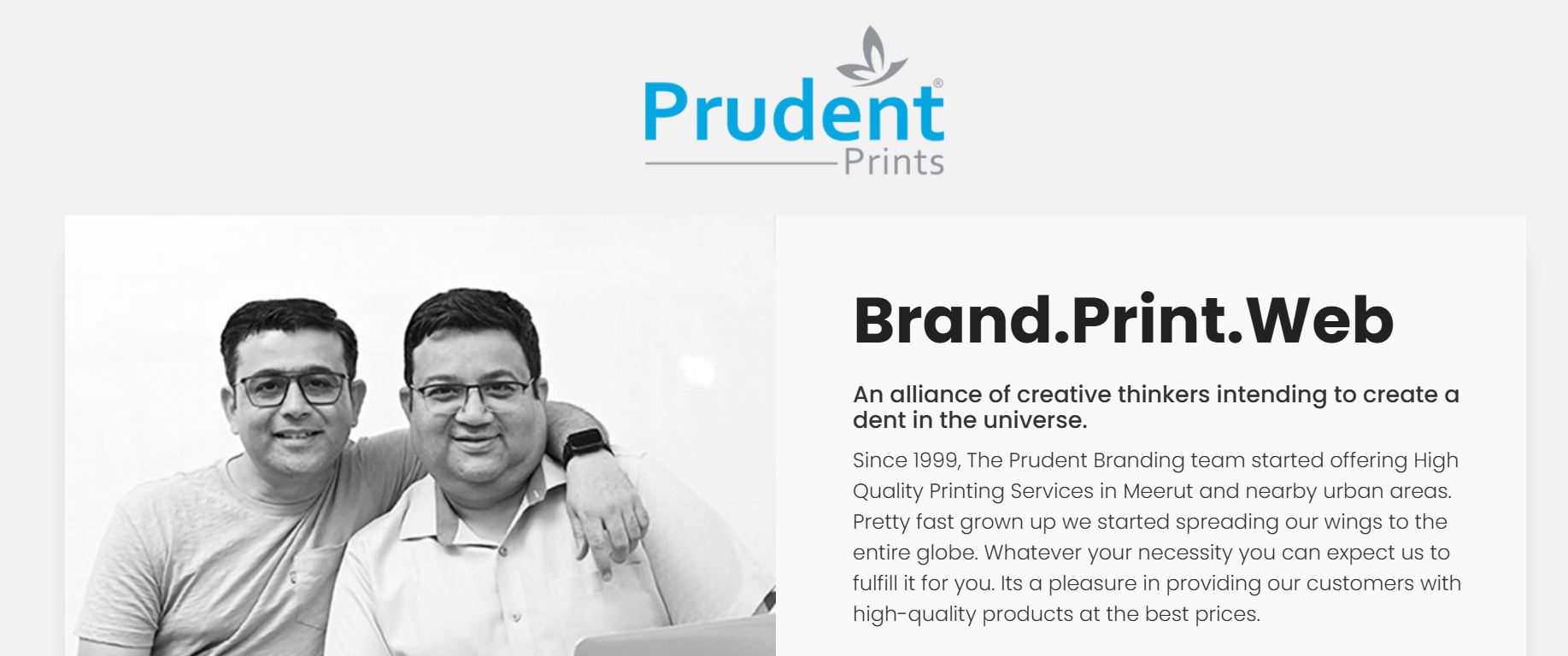Prudent Prints & Branding