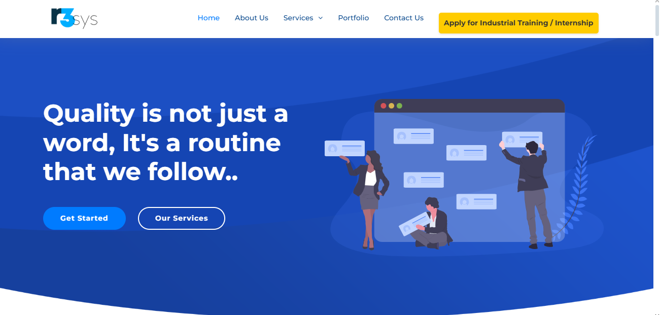 R3 Systems India Private Limited