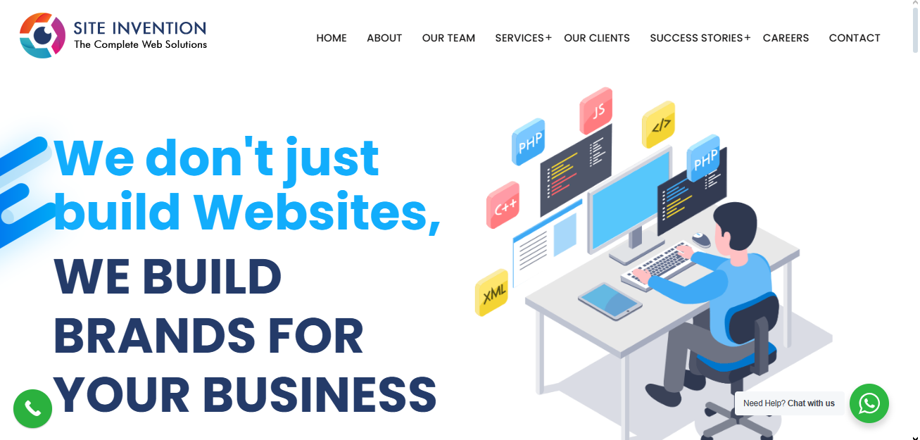 Site Invention