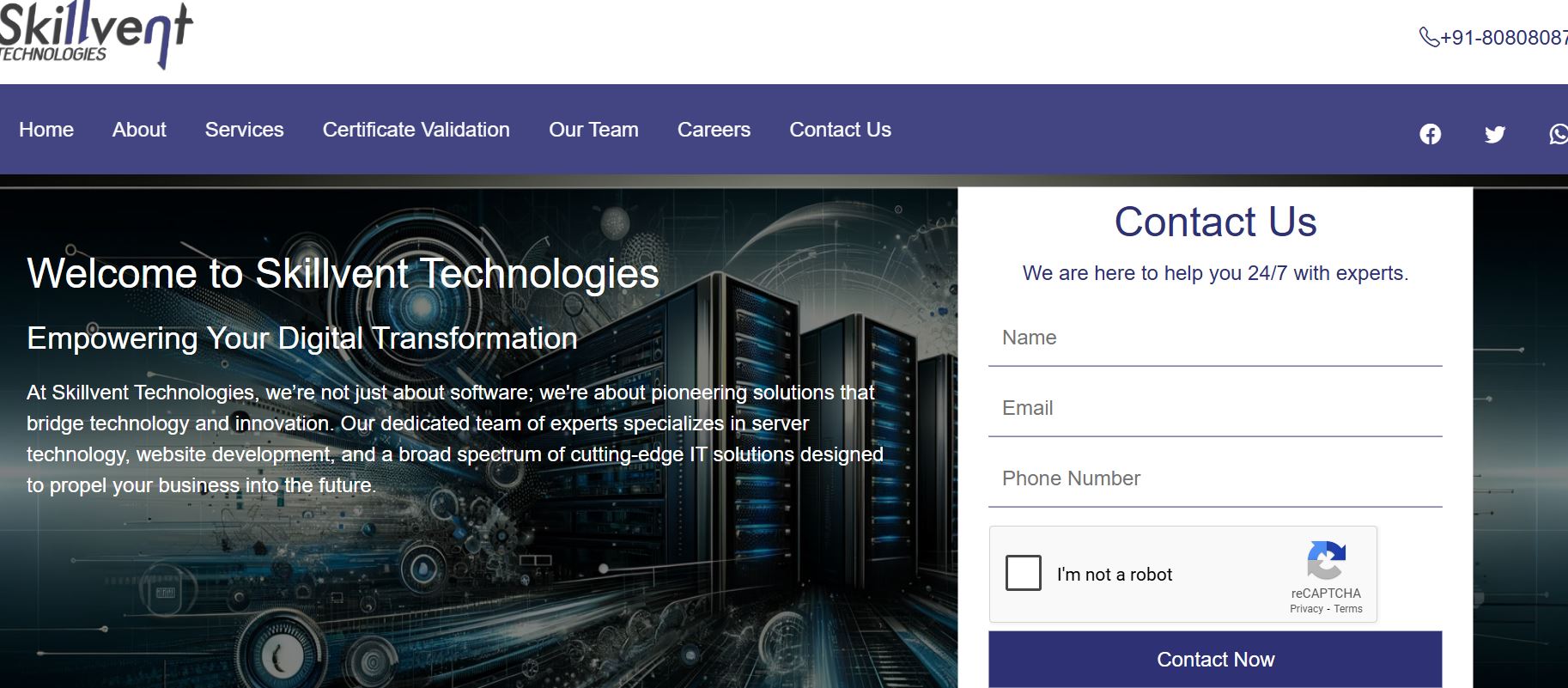 Skillvent Technologies Pvt Ltd