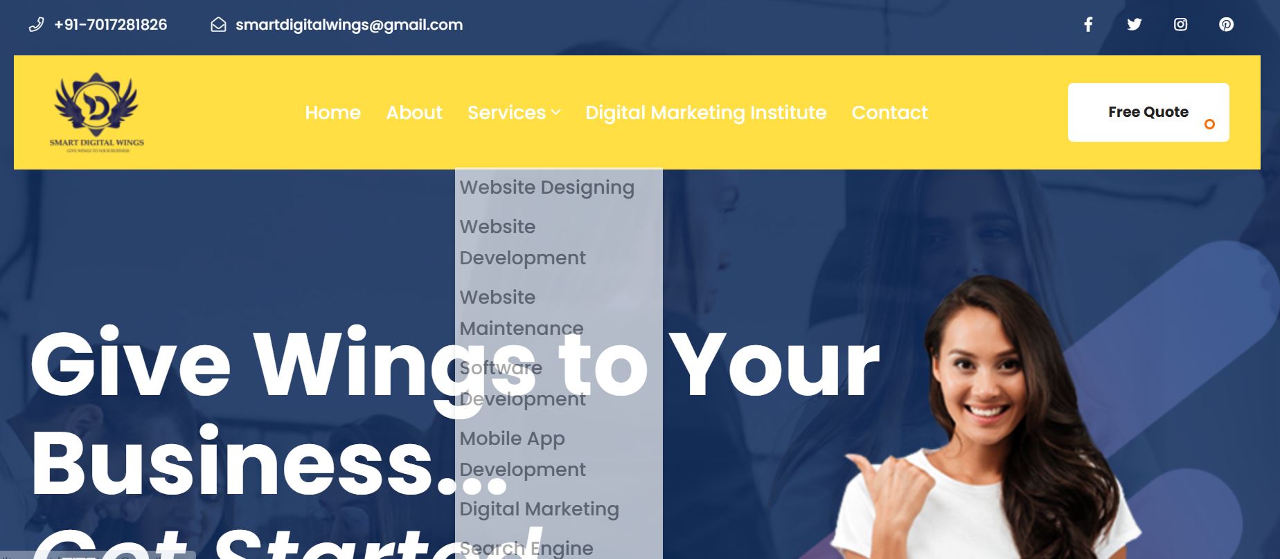 Smart Digital Wings