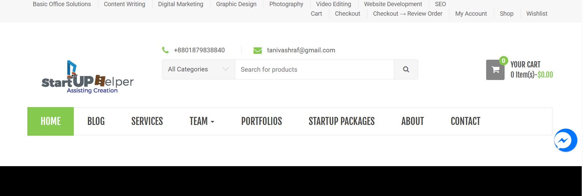 Startup Helper